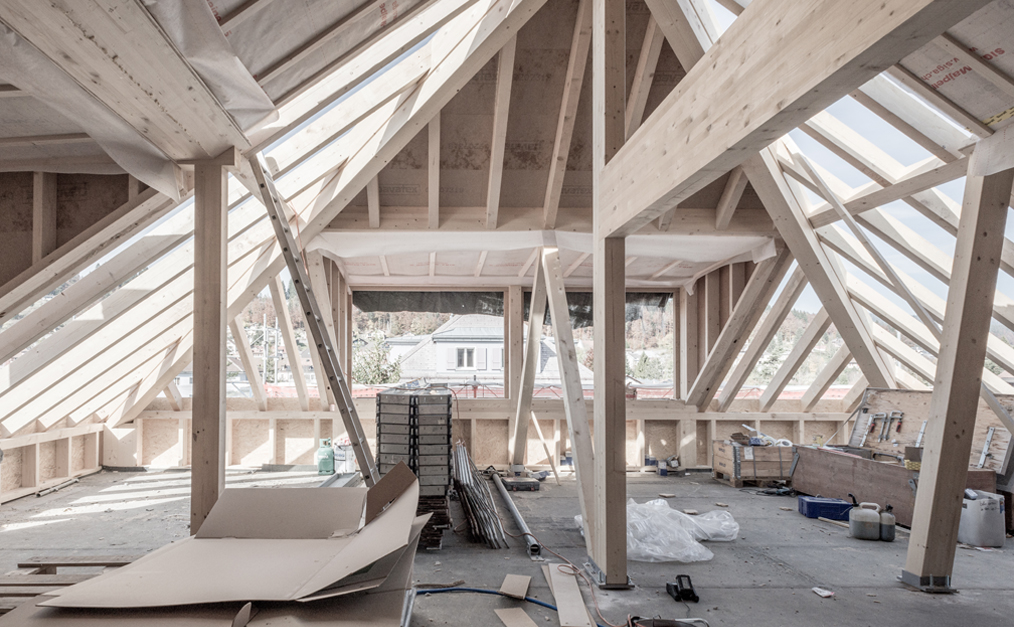 Surélévation d&rsquo;un immeuble de&nbsp;logements